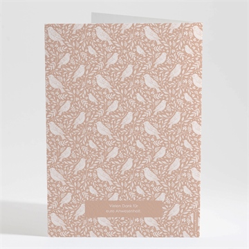 Kirchenheft Taufe kleines vögelchen - vue 4