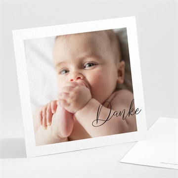 Dankeskarte Geburt ref. N301545