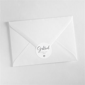 Sticker Geburt kinderlachen - vue 3