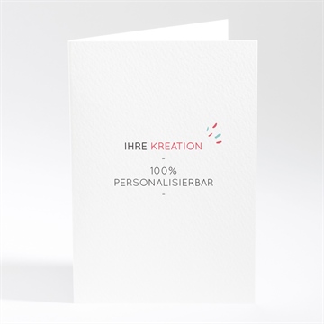 Trauerdanksagung blanco - 10x14,5cm (n401907)