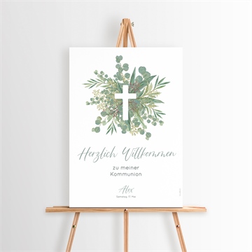 Willkommensschild Kommunion ref. N260247