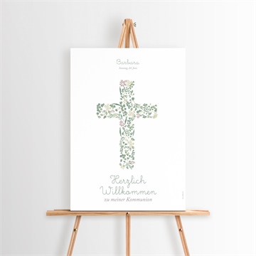 Willkommensschild Kommunion ref. N260248