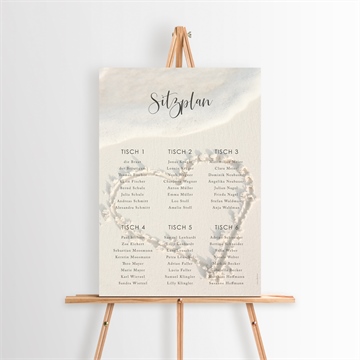 Sitzplan Hochzeit ref. N26077
