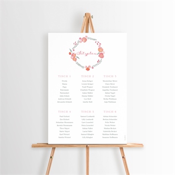 Sitzplan Taufe ref. N260187