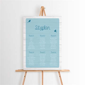 Sitzplan Taufe ref. N260171