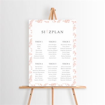 Sitzplan Taufe ref. N260191