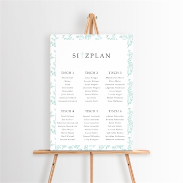 Sitzplan Taufe ref. N260193