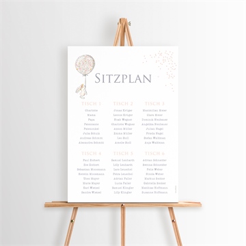 Sitzplan Taufe ref. N260195