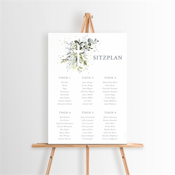 Sitzplan Taufe ref. N260277