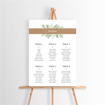 Sitzplan Taufe ref. N260181