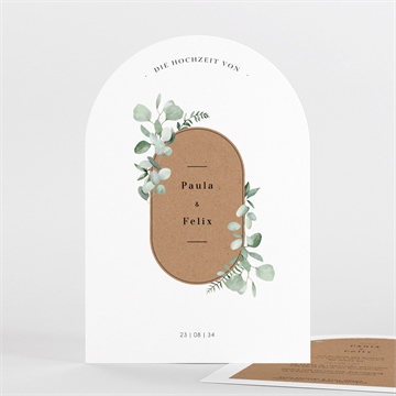 Hochzeitseinladung ref. N27108