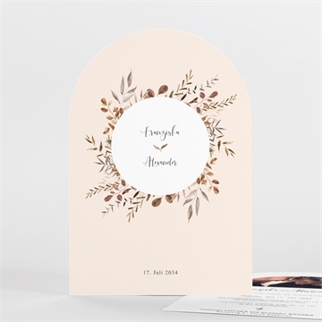 Hochzeitseinladung Ref. N27109