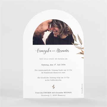 Hochzeitseinladung schwirrend - Vue 2