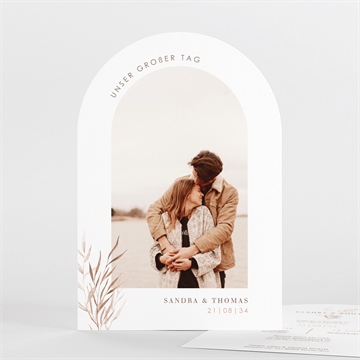 Hochzeitseinladung Ref. N27110