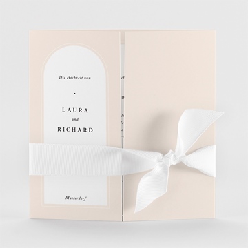 Hochzeitseinladung ref. N72101