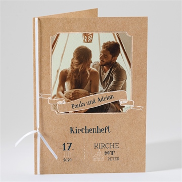 Kirchenheft Hochzeit ref. N491380