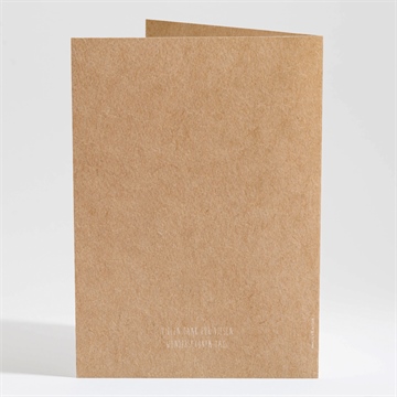 Kirchenheft Hochzeit postkarte - vue 4