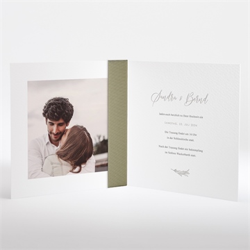 Hochzeitseinladung filigrane eleganz - vue 2