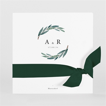 Hochzeitseinladung Ref. N461107