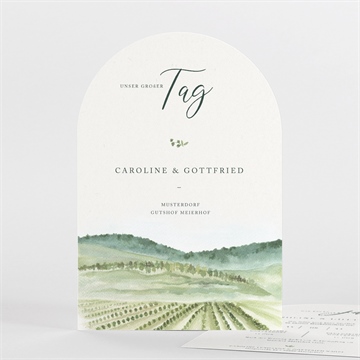 Hochzeitseinladung Ref. N27112