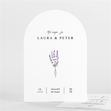 Hochzeitseinladung Ref. N27118