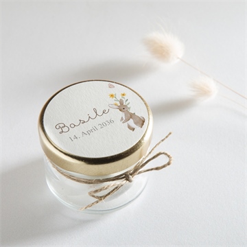 Sticker Geburt feldhasen - vue 2