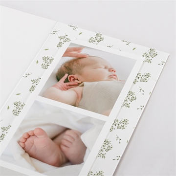 Dankeskarte Geburt eichhörnchen - vue 5