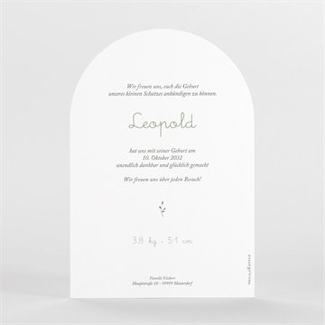 Geburtskarte eichhörnchen - vue 2