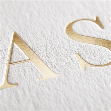 Hochzeitseinladung fliegende blätter - gold - vue 2