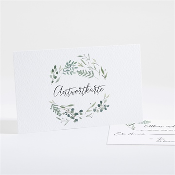 Antwortkarte Hochzeit ref. N161201