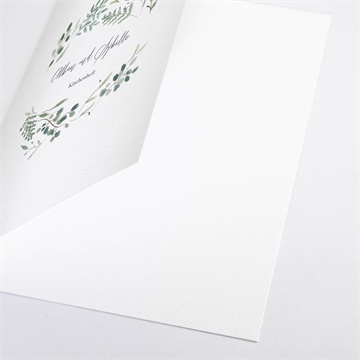 Kirchenheft Hochzeit fliegende blätter - vue 2