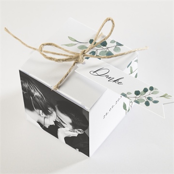 Geschenkbox Hochzeit fliegende blätter - vue 3