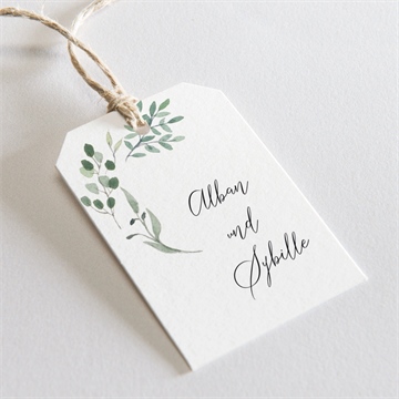 Geschenkanhänger Hochzeit ref. N291125