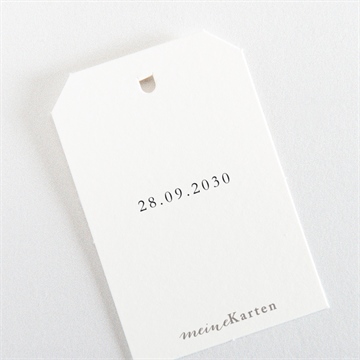 Geschenkanhänger Hochzeit fliegende blätter - vue 3