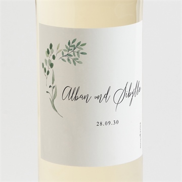 Flaschenetikett Hochzeit ref. N3001762