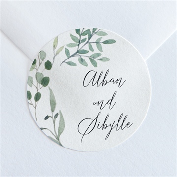 Aufkleber Hochzeit ref. N360246