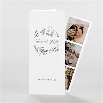 Dankeskarte Hochzeit ref. N981242