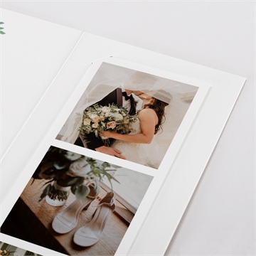 Dankeskarte Hochzeit fliegende blätter - vue 5