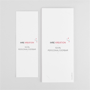 Geburtskarte blanco - fotostreifen (981146) - vue 3