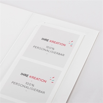 Geburtskarte blanco - fotostreifen (981146) - vue 4