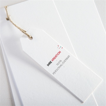 Geburtskarte blanco - 21x9cm (n93162) - vue 2