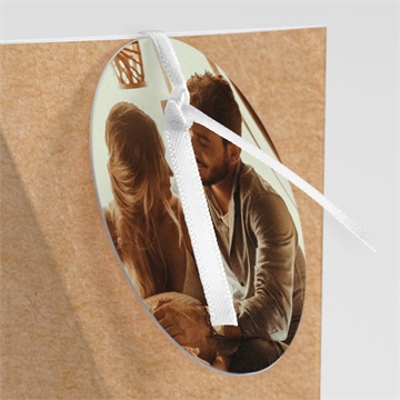 Geschenkbox Hochzeit postkarte - schachtel - vue 2