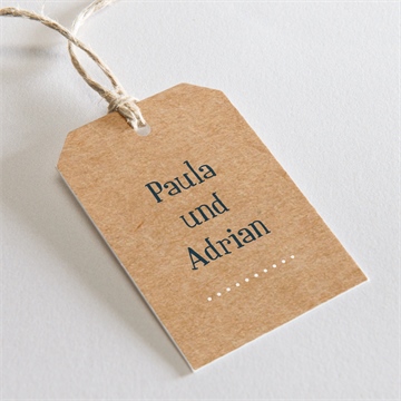 Geschenkanhänger Hochzeit ref. N291334