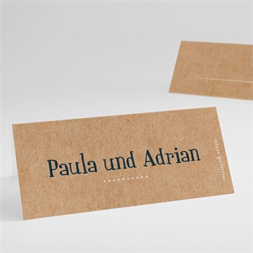 Tischkarte Hochzeit ref. N440902