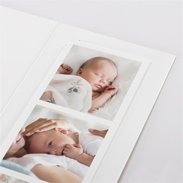 Dankeskarte Geburt symmetrie - vue 5