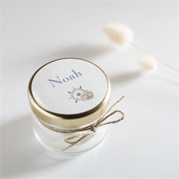 Sticker Geburt mein kleiner matrose - vue 2