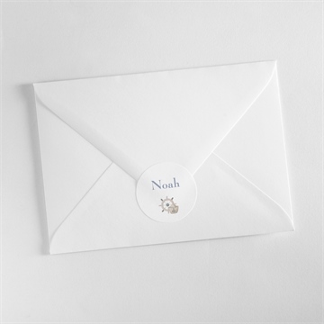 Sticker Geburt mein kleiner matrose - vue 3