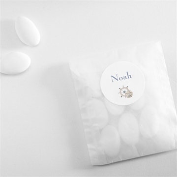 Sticker Geburt mein kleiner matrose - vue 4