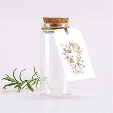 Glasfläschchen mit Korken Kommunion ref. N291646