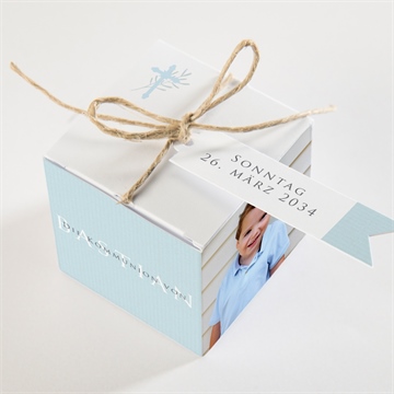 Geschenkbox Kommunion inbrunst - vue 3